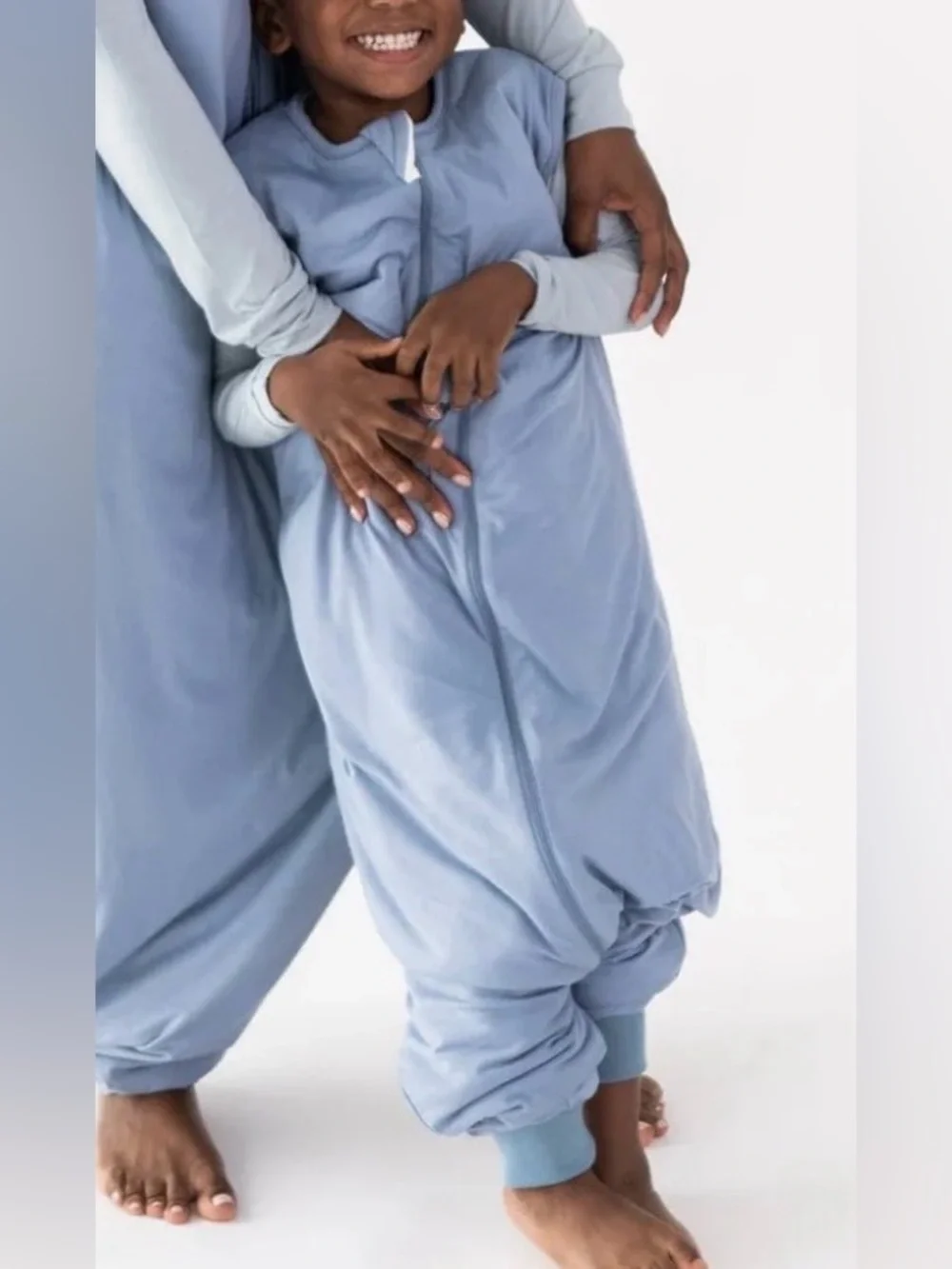 KYTE BABY Sleep Bag Walker in Slate Blue size L(28-42 llbs)